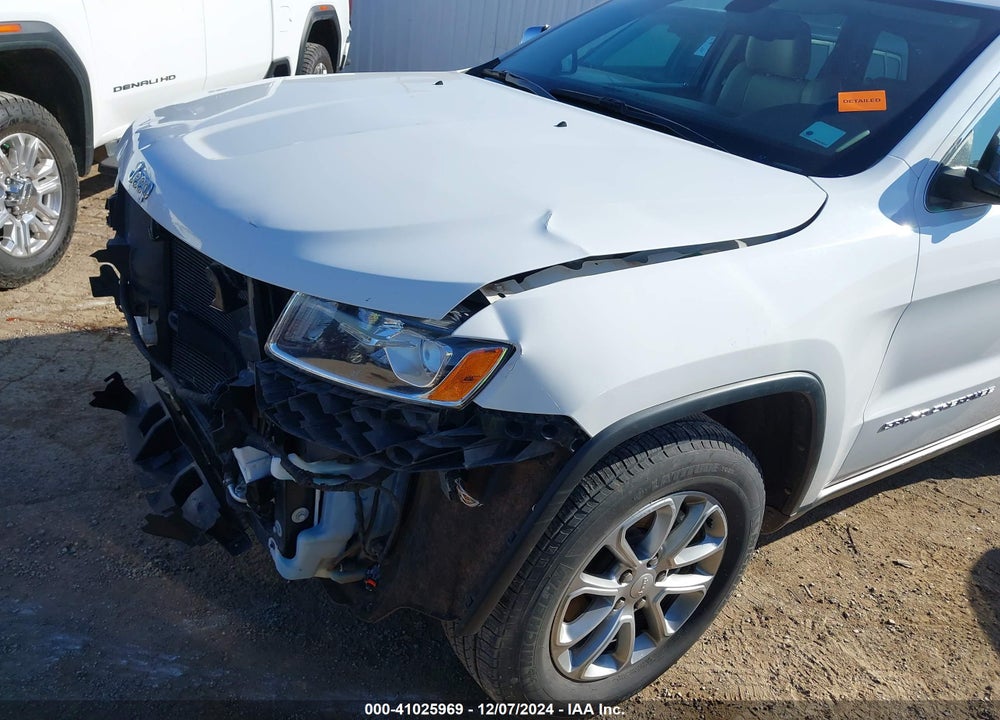 2014 JEEP GRAND CHEROKEE LIMITED VIN: 1C4RJFBG5EC258747