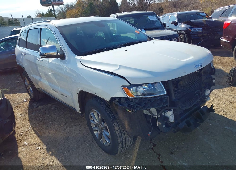 2014 JEEP GRAND CHEROKEE LIMITED VIN: 1C4RJFBG5EC258747