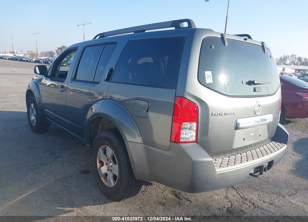 2009 NISSAN PATHFINDER S VIN: 5N1AR18U49C614435
