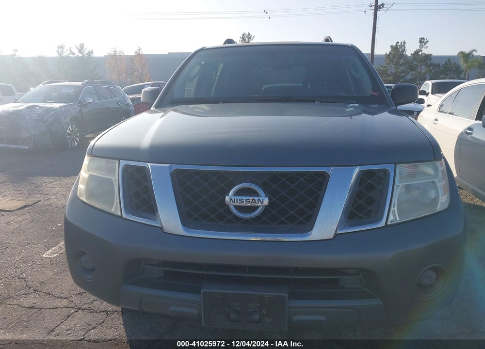 2009 NISSAN PATHFINDER S VIN: 5N1AR18U49C614435