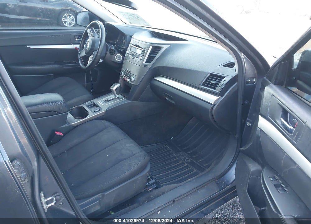2010 SUBARU OUTBACK 2.5I PREMIUM VIN: 4S4BRBCC2A3342609
