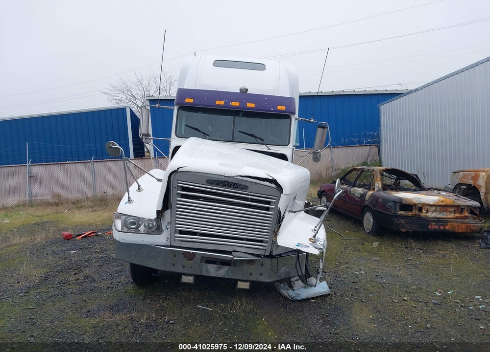 1994 FREIGHTLINER FLD FLD120 VIN: 1FUYDZYB8RP453412