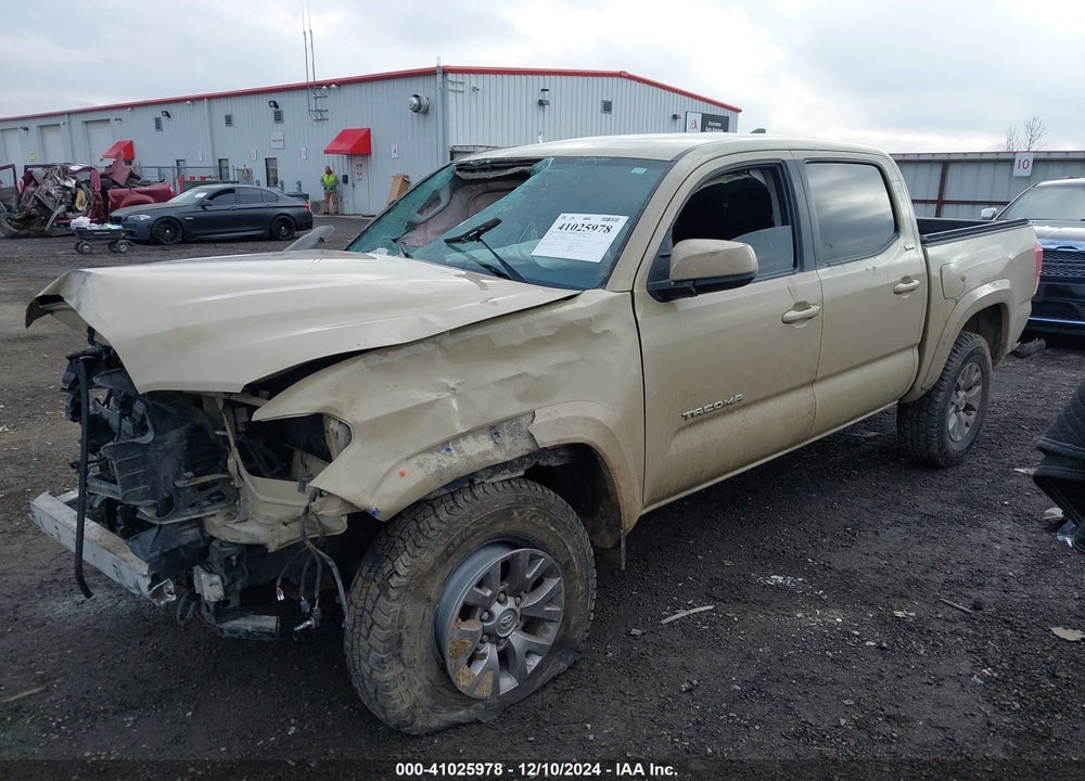 2016 TOYOTA TACOMA VIN: 3TMCZ5AN5GM038664