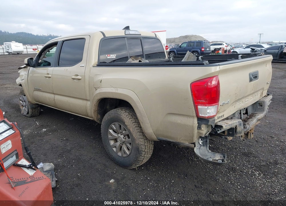 2016 TOYOTA TACOMA VIN: 3TMCZ5AN5GM038664