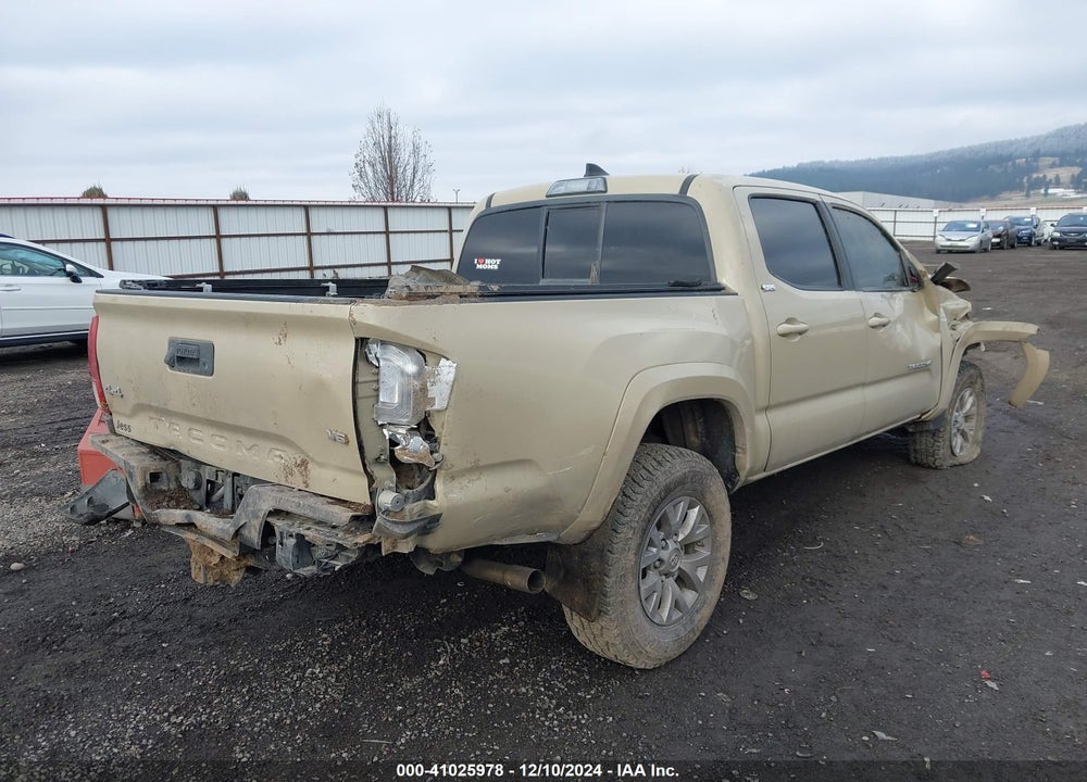 2016 TOYOTA TACOMA VIN: 3TMCZ5AN5GM038664