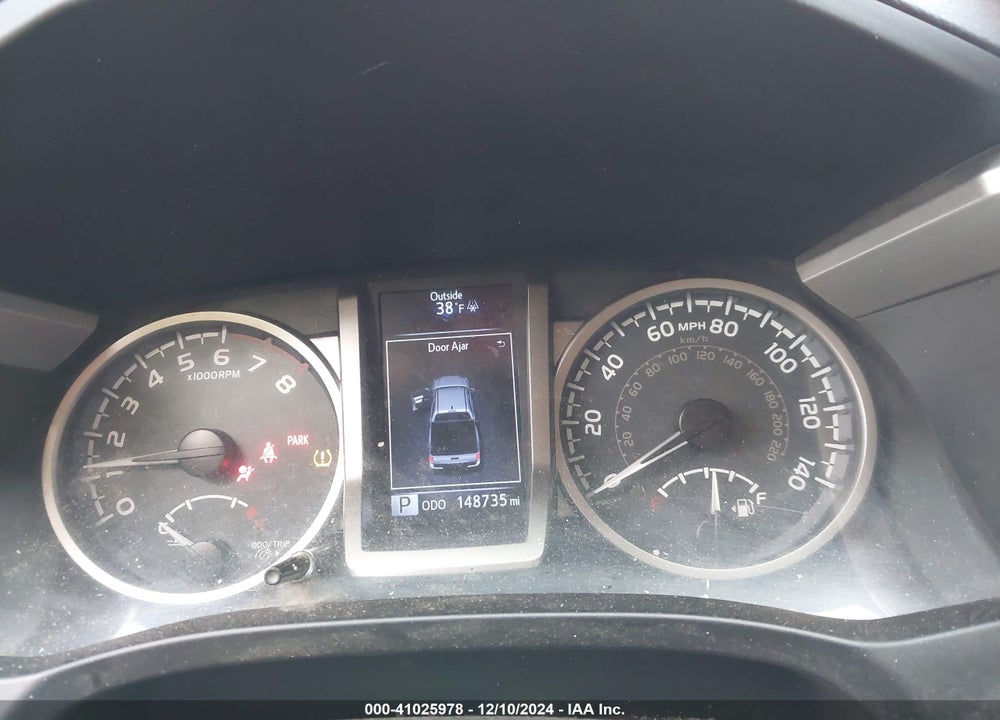 2016 TOYOTA TACOMA VIN: 3TMCZ5AN5GM038664