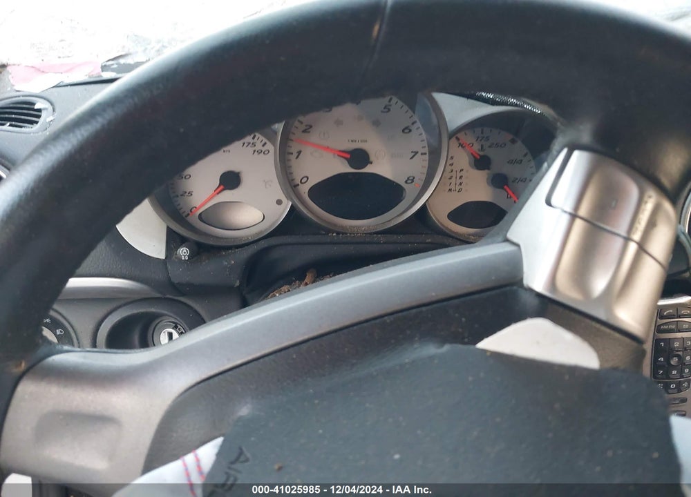 2008 PORSCHE CAYMAN S VIN: WP0AB298X8U781911