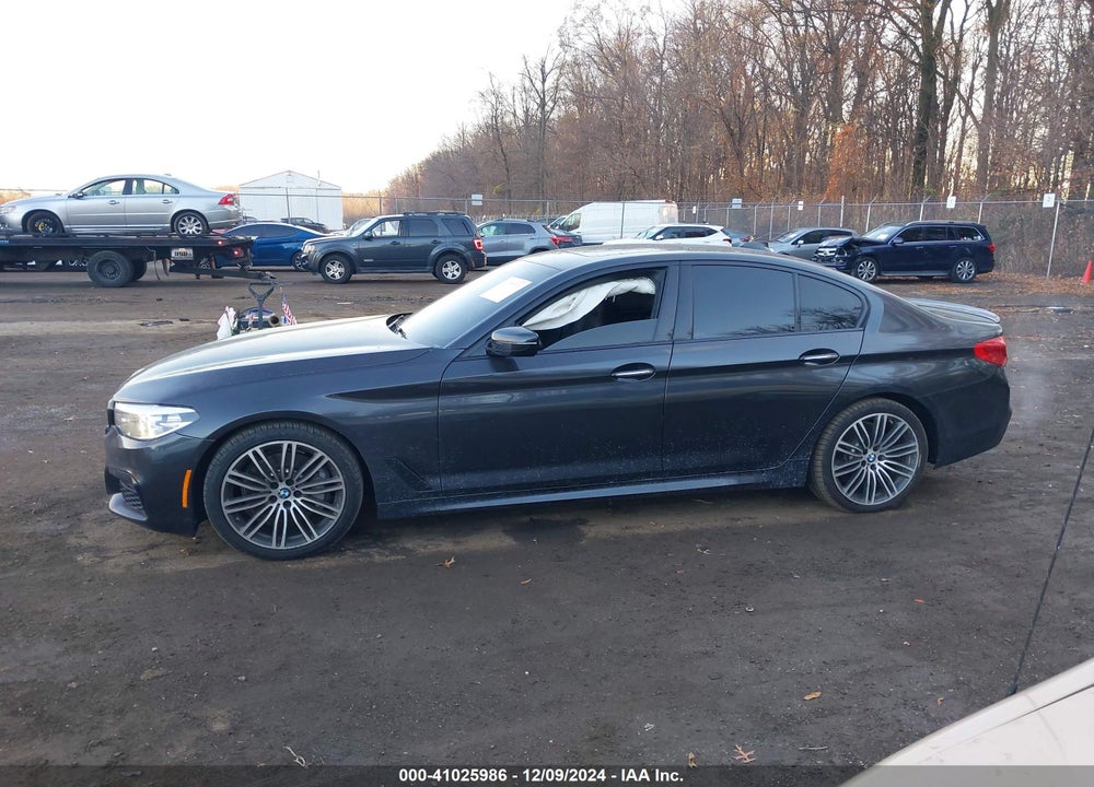 2018 BMW 540I VIN: WBAJE5C59JWA95005