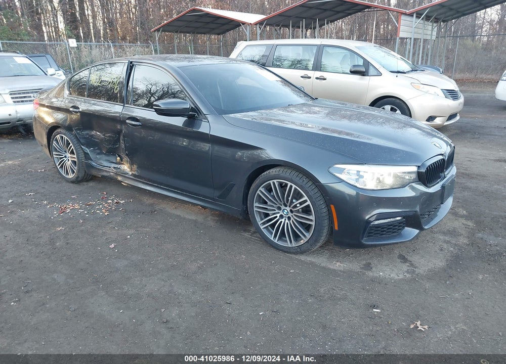 2018 BMW 540I VIN: WBAJE5C59JWA95005