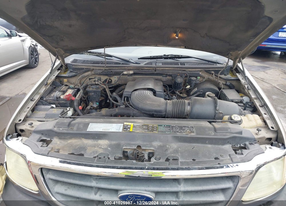 2003 FORD F-150 LARIAT/XL/XLT VIN: 1FTRX07W23KA15301