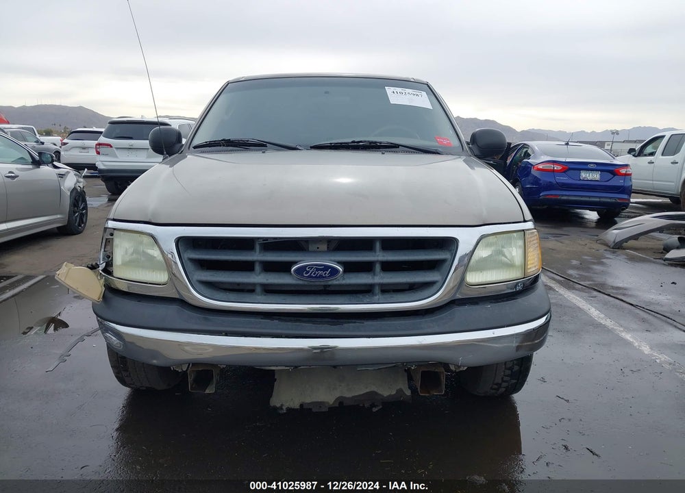 2003 FORD F-150 LARIAT/XL/XLT VIN: 1FTRX07W23KA15301