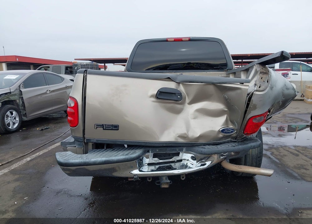 2003 FORD F-150 LARIAT/XL/XLT VIN: 1FTRX07W23KA15301