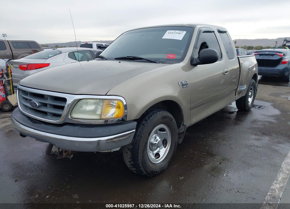 2003 FORD F-150 LARIAT/XL/XLT VIN: 1FTRX07W23KA15301