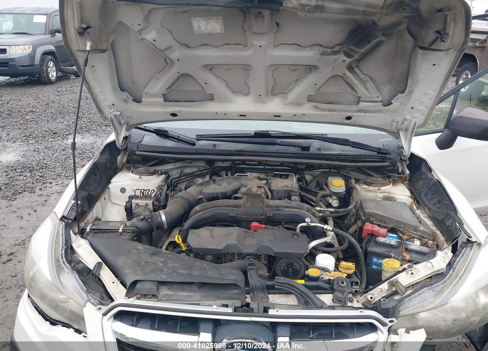 2013 SUBARU IMPREZA VIN: JF1GJAA69DG026720