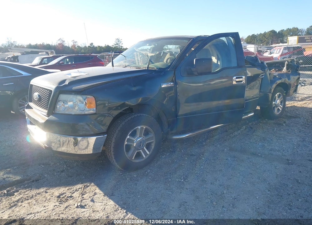 2005 FORD F-150 XLT VIN: 1FTRW12W05KD57977