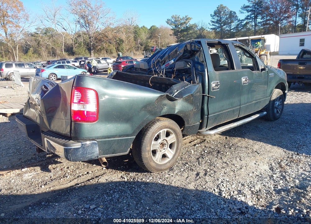 2005 FORD F-150 XLT VIN: 1FTRW12W05KD57977