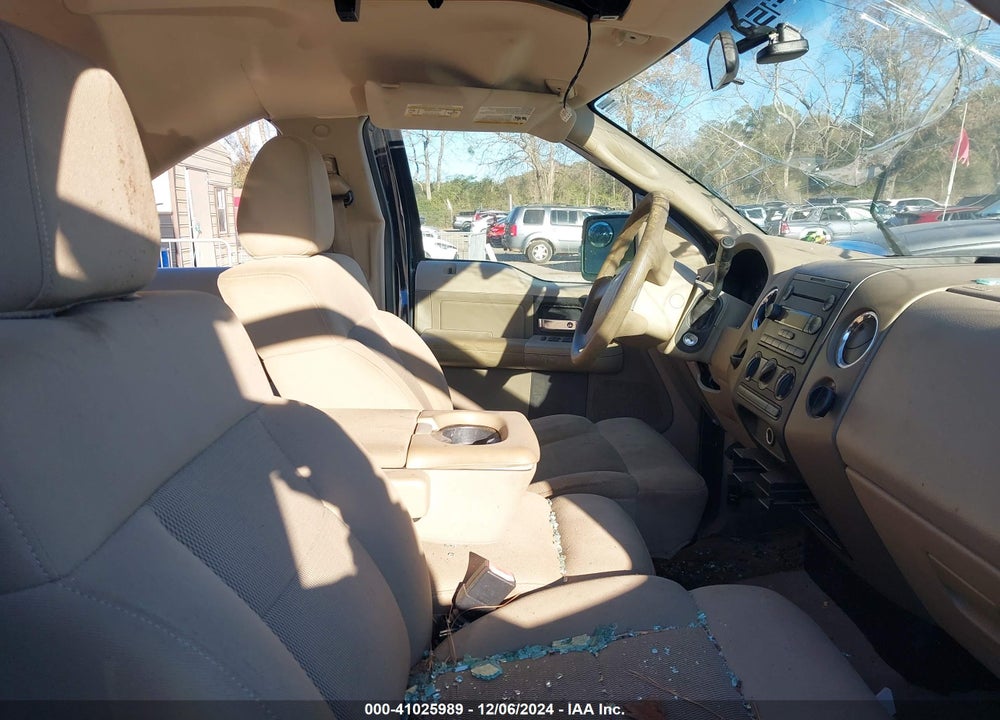 2005 FORD F-150 XLT VIN: 1FTRW12W05KD57977