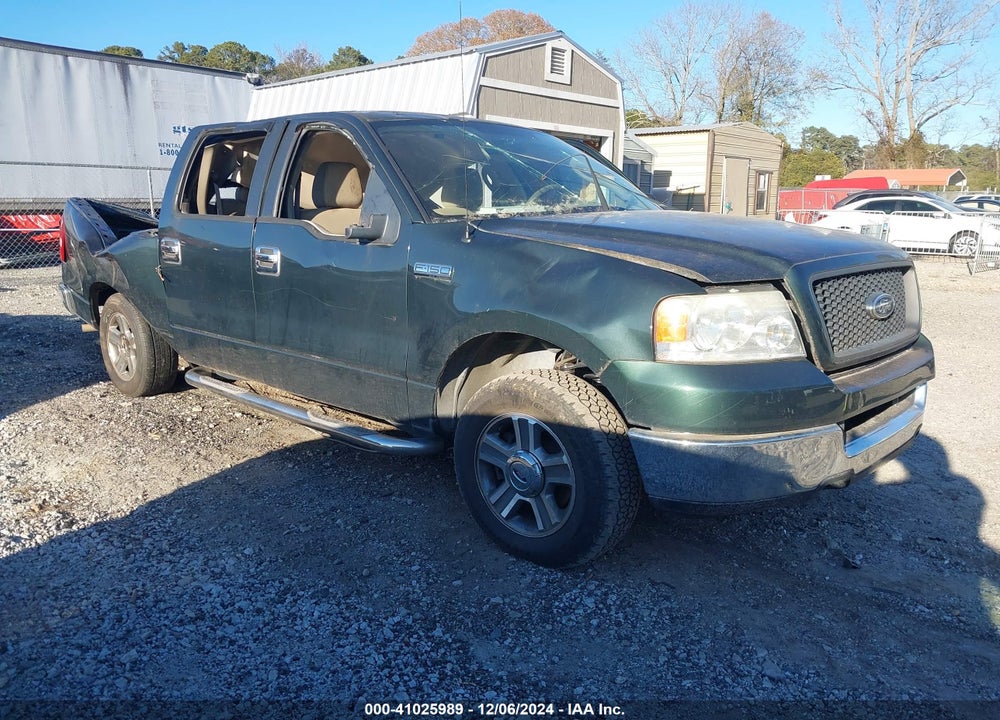 2005 FORD F-150 XLT VIN: 1FTRW12W05KD57977