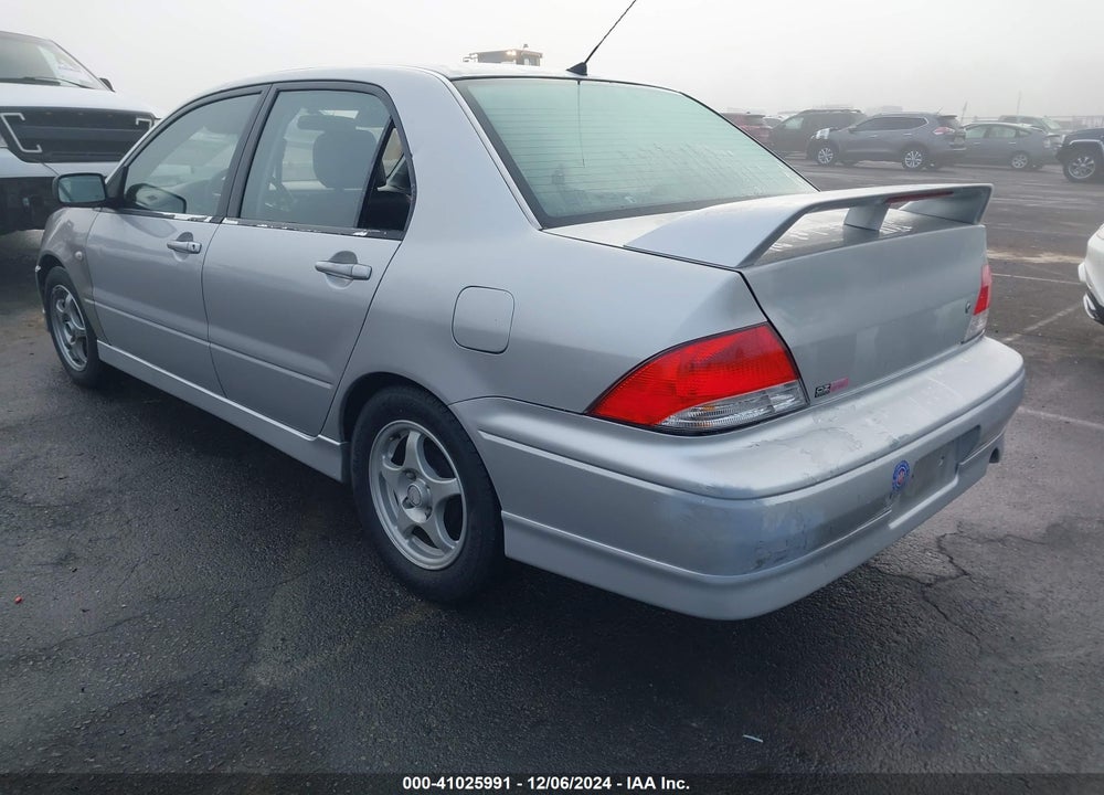 2002 MITSUBISHI LANCER VIN: JA3AJ86E92U038601