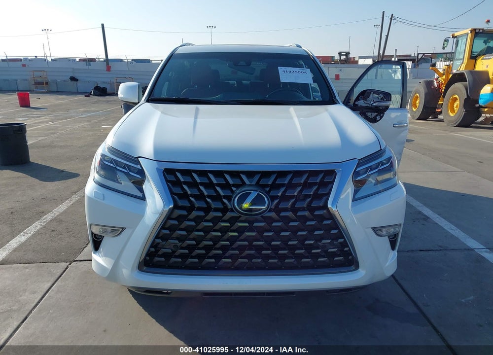 2021 LEXUS GX 460 PREMIUM VIN: JTJAM7BX5M5287983