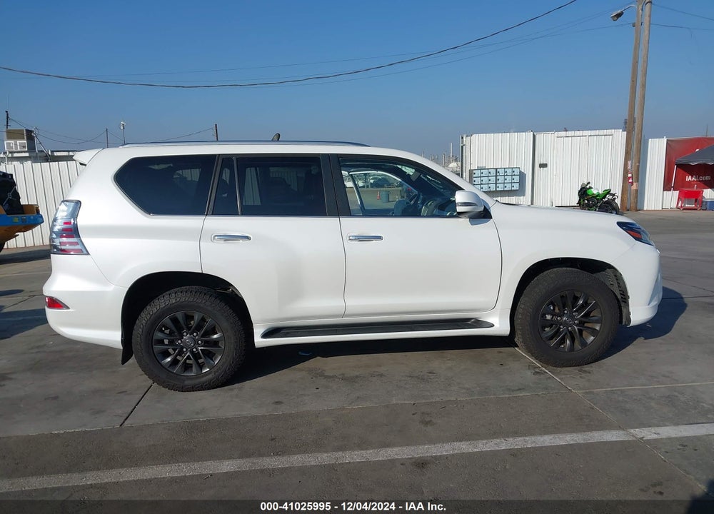 2021 LEXUS GX 460 PREMIUM VIN: JTJAM7BX5M5287983