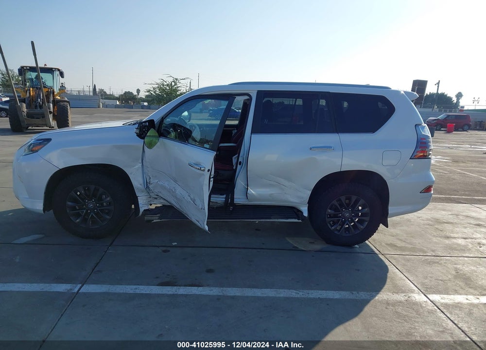 2021 LEXUS GX 460 PREMIUM VIN: JTJAM7BX5M5287983