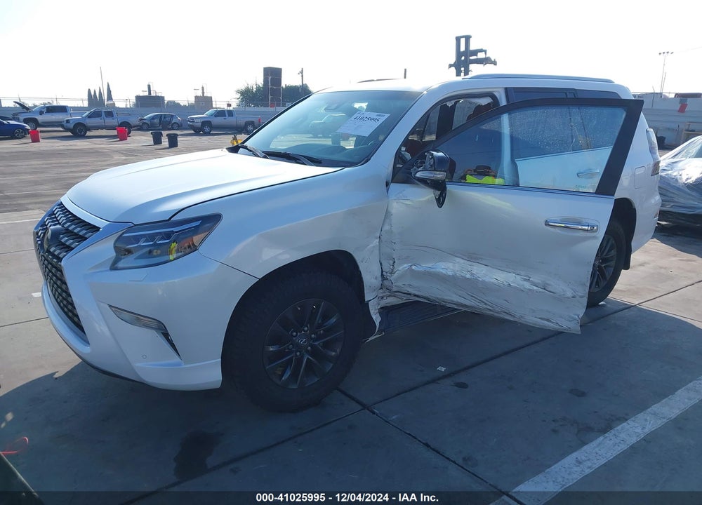 2021 LEXUS GX 460 PREMIUM VIN: JTJAM7BX5M5287983