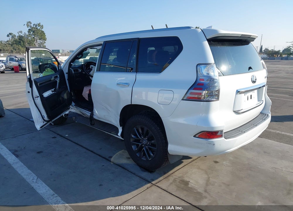 2021 LEXUS GX 460 PREMIUM VIN: JTJAM7BX5M5287983