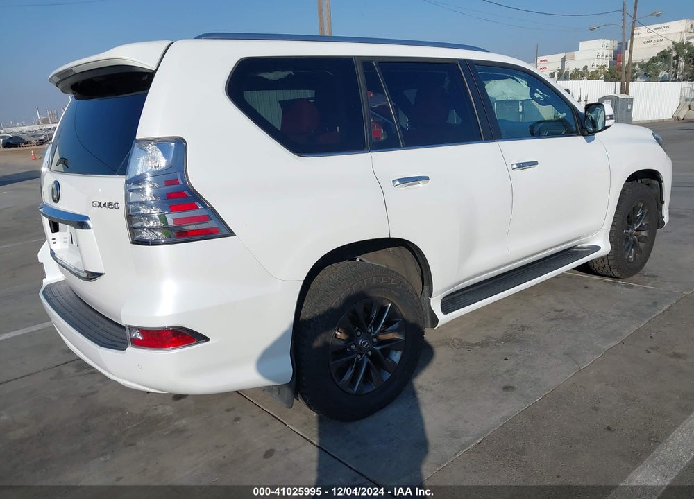2021 LEXUS GX 460 PREMIUM VIN: JTJAM7BX5M5287983