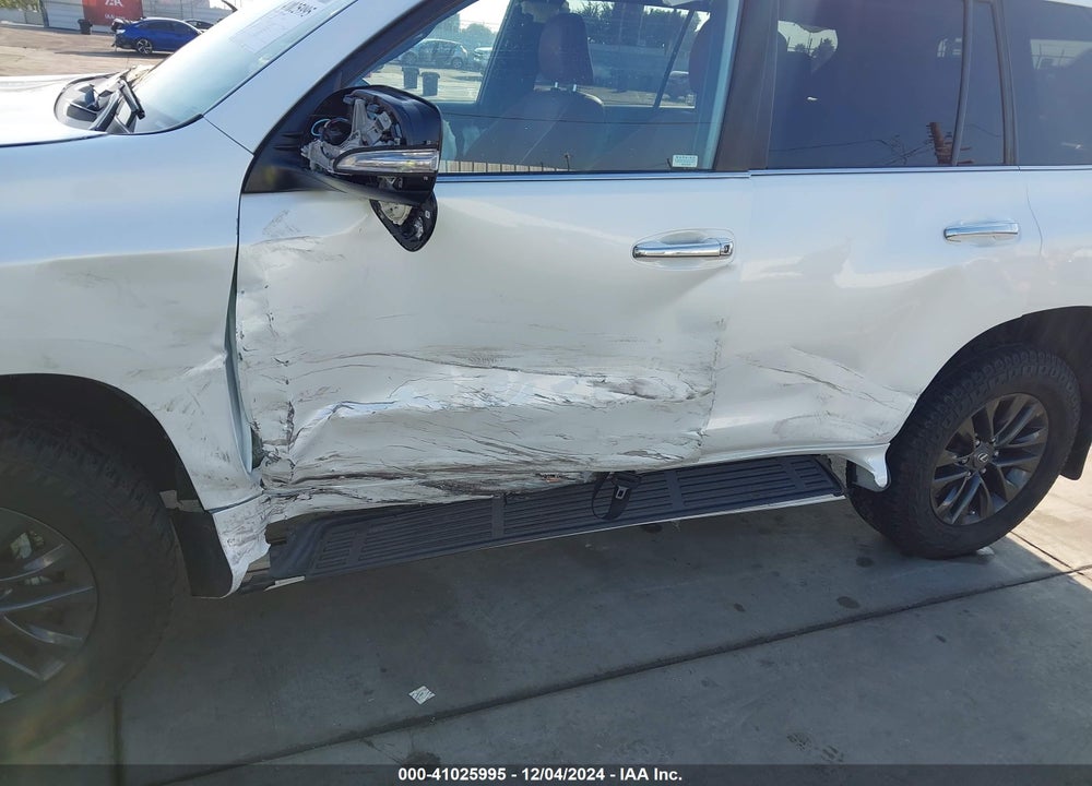 2021 LEXUS GX 460 PREMIUM VIN: JTJAM7BX5M5287983