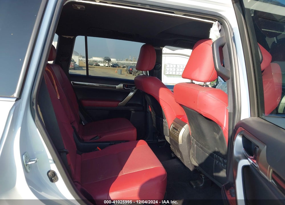 2021 LEXUS GX 460 PREMIUM VIN: JTJAM7BX5M5287983
