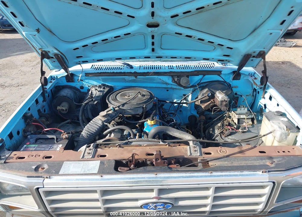 1983 FORD F100 VIN: 1FTCF10Y9DRA09773