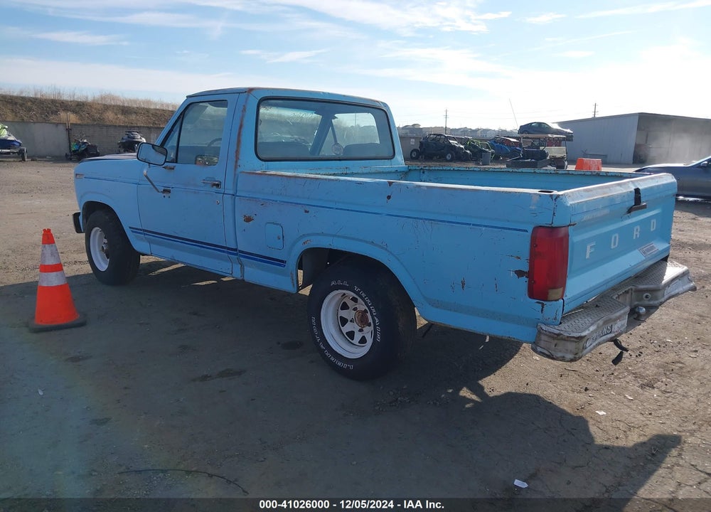 1983 FORD F100 VIN: 1FTCF10Y9DRA09773