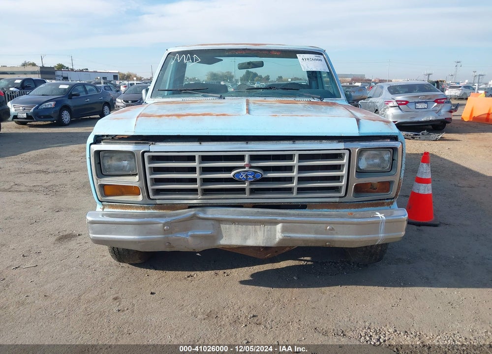 1983 FORD F100 VIN: 1FTCF10Y9DRA09773