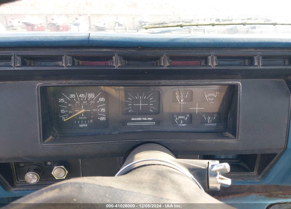 1983 FORD F100 VIN: 1FTCF10Y9DRA09773