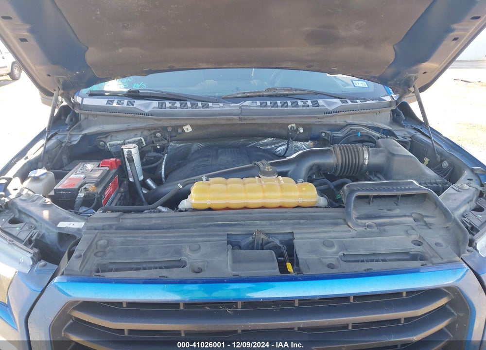 2015 FORD F-150 XLT VIN: 1FTEW1EG5FKD76433