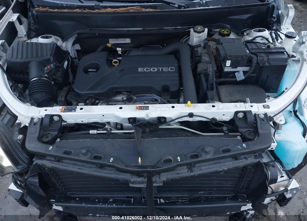 2019 CHEVROLET EQUINOX LT VIN: 2GNAXUEV3K6250538