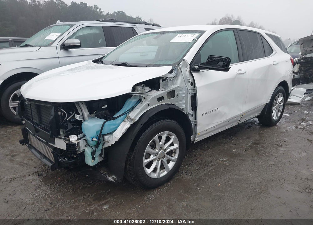 2019 CHEVROLET EQUINOX LT VIN: 2GNAXUEV3K6250538