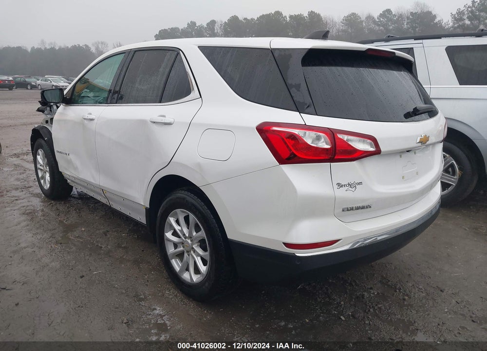 2019 CHEVROLET EQUINOX LT VIN: 2GNAXUEV3K6250538