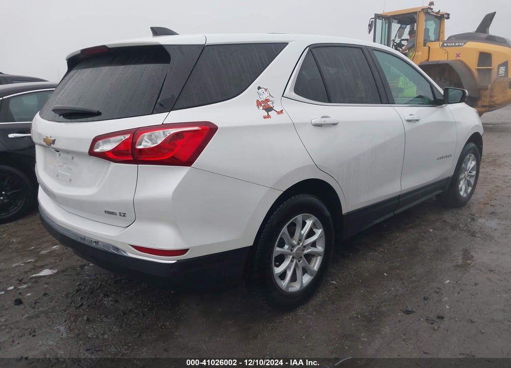 2019 CHEVROLET EQUINOX LT VIN: 2GNAXUEV3K6250538