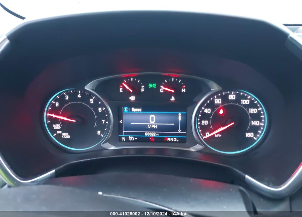 2019 CHEVROLET EQUINOX LT VIN: 2GNAXUEV3K6250538