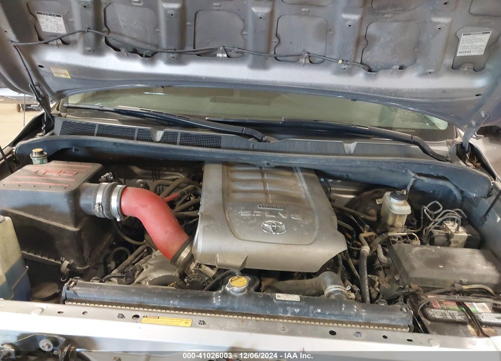2007 TOYOTA TUNDRA VIN: 5TFKV52147X001988