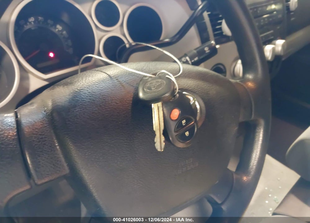 2007 TOYOTA TUNDRA VIN: 5TFKV52147X001988