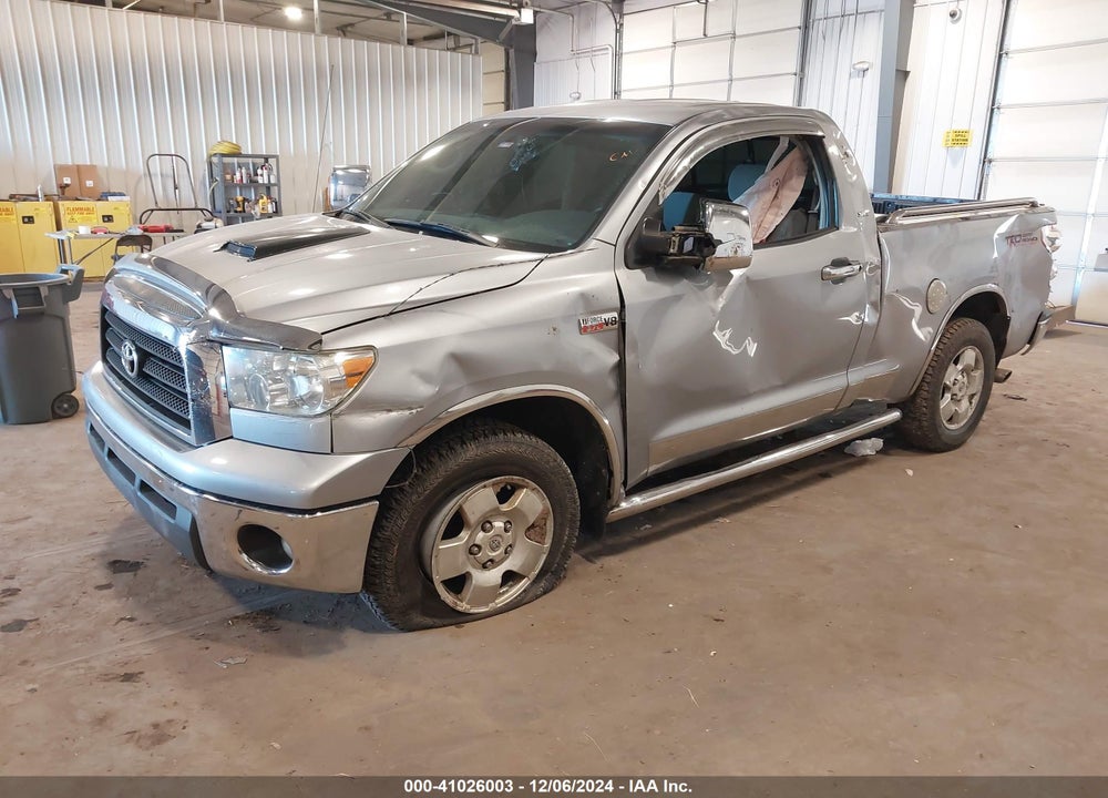 2007 TOYOTA TUNDRA VIN: 5TFKV52147X001988