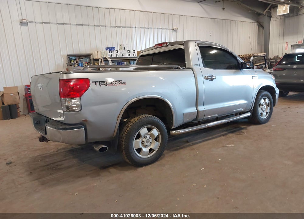 2007 TOYOTA TUNDRA VIN: 5TFKV52147X001988