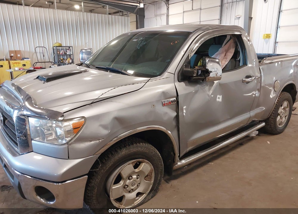 2007 TOYOTA TUNDRA VIN: 5TFKV52147X001988