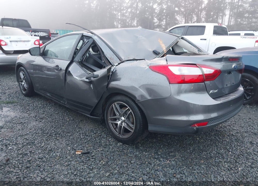 2012 FORD FOCUS S VIN: 1FAHP3E2XCL403485