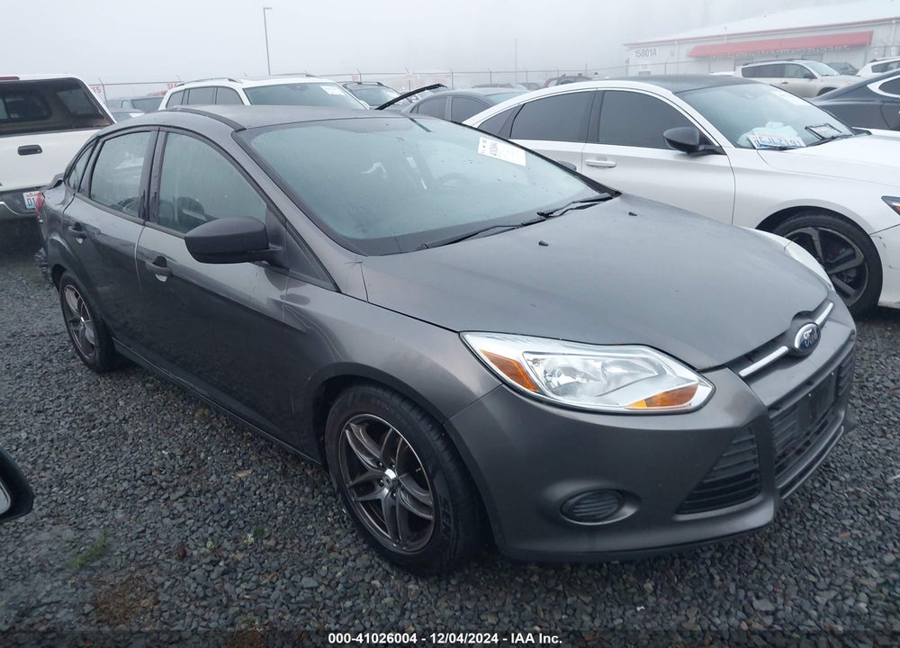 2012 FORD FOCUS S VIN: 1FAHP3E2XCL403485