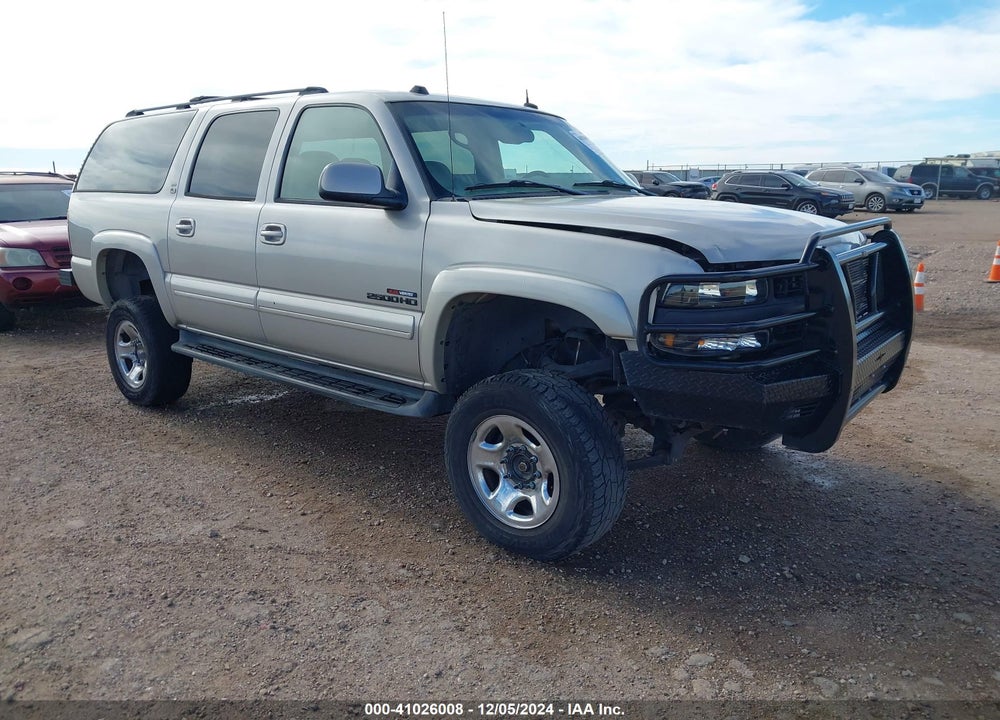 2004 CHEVROLET SUBURBAN 2500 LT VIN: 1GNGK26U44R167372