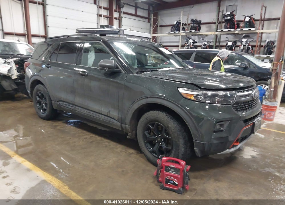 2022 FORD EXPLORER TIMBERLINE VIN: 1FMSK8JH6NGA24965